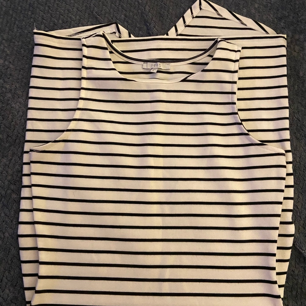 Striped Bodycon Mini Dress